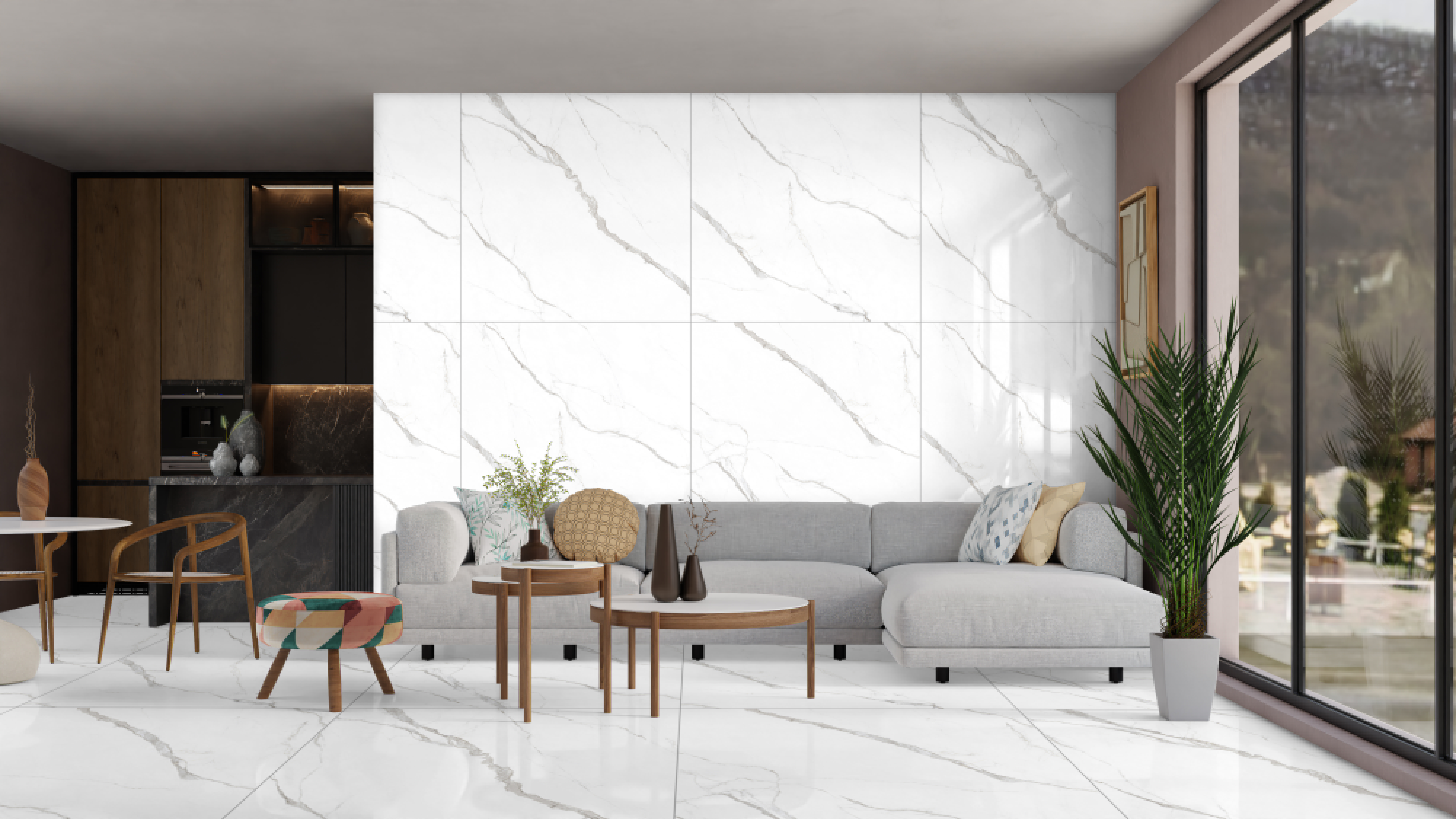 Gạch STATURIO ROME GLOSSY 120x120